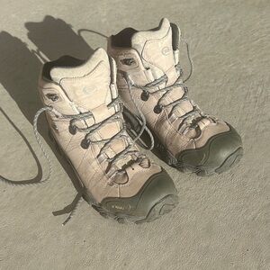 Oboz Bridger Mid Waterproof Hiking Boots, Sz 10.5